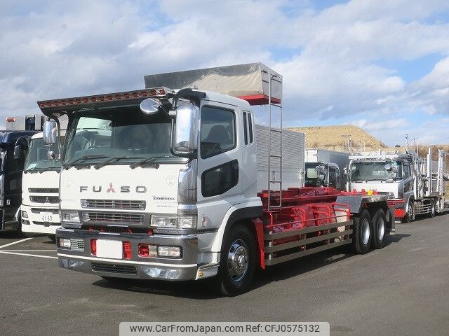 mitsubishi-fuso super-great 2006 -MITSUBISHI--Super Great PA-FV50JZ--FV50JZ-540248---MITSUBISHI--Super Great PA-FV50JZ--FV50JZ-540248- image 1