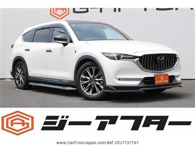 mazda cx-8 2018 -MAZDA--CX-8 3DA-KG2P--KG2P-200577---MAZDA--CX-8 3DA-KG2P--KG2P-200577- image 1