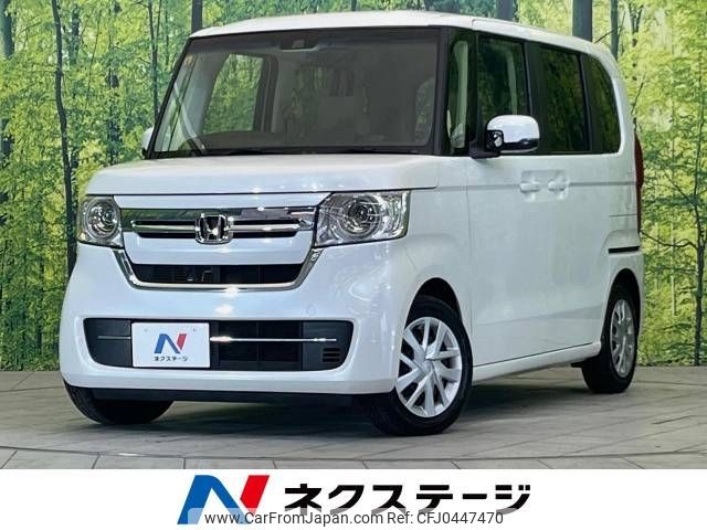 honda n-box 2021 -HONDA--N BOX 6BA-JF3--JF3-5084801---HONDA--N BOX 6BA-JF3--JF3-5084801- image 1