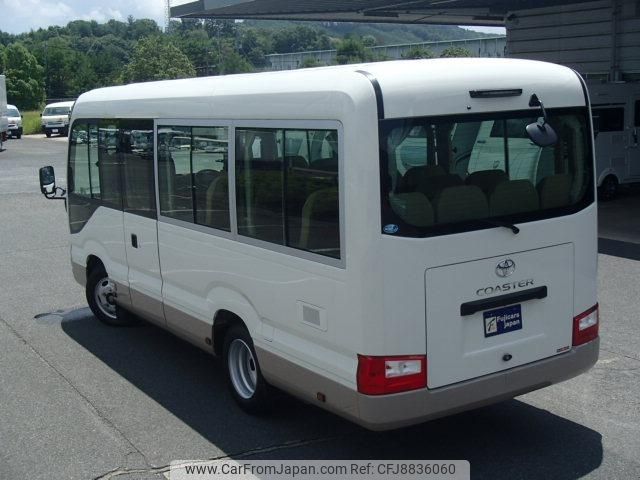 toyota coaster 2018 GOO_JP_700100083530230728001 image 1