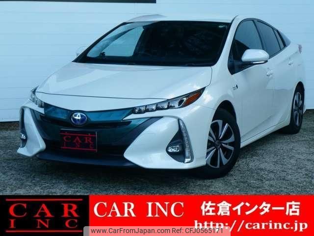 toyota prius-phv 2017 quick_quick_DLA-ZVW52_ZVW52-3008593 image 1