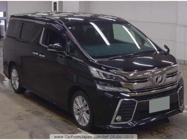 toyota vellfire 2017 quick_quick_DBA-AGH35W_AGH35-0017261 image 1