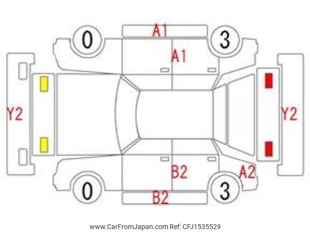 honda n-box 2012 CFJ1535529 image 2