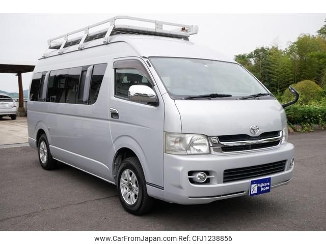 toyota hiace-van 2009 GOO_JP_700070921030250604004 image 1