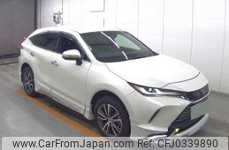 toyota harrier 2022 quick_quick_6BA-MXUA80_0073618