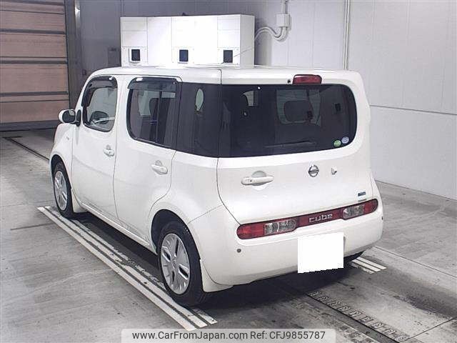 nissan cube 2016 -NISSAN 【岐阜 504ﾁ3027】--Cube Z12--314394---NISSAN 【岐阜 504ﾁ3027】--Cube Z12--314394- image 2