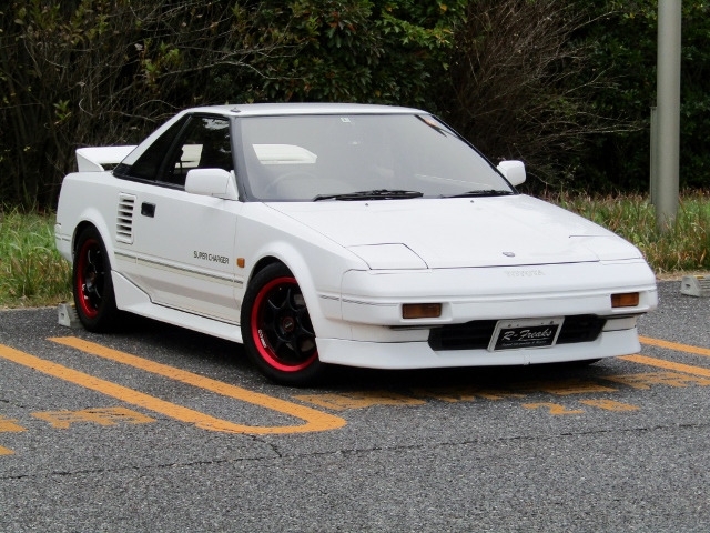 1986 Toyota Mr2 E-AW11 2WD - Car Price $13,639
