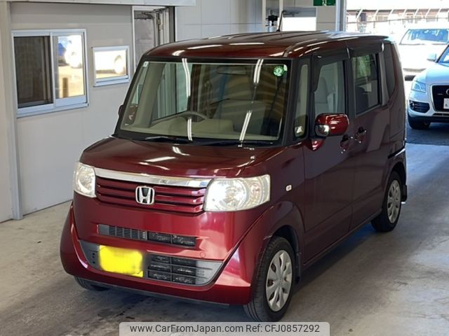 honda n-box 2013 -HONDA 【鹿児島 581き169】--N BOX JF1-1221384---HONDA 【鹿児島 581き169】--N BOX JF1-1221384- image 1