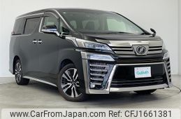 toyota vellfire 2018 CFJ1661381