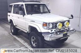 toyota land-cruiser 2004 -TOYOTA--Land Cruiser HZJ76Kｶｲ-0006052---TOYOTA--Land Cruiser HZJ76Kｶｲ-0006052-