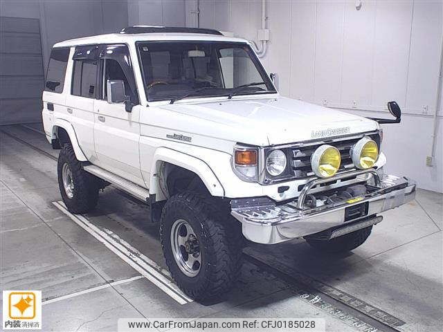 toyota land-cruiser 2004 -TOYOTA--Land Cruiser HZJ76Kｶｲ-0006052---TOYOTA--Land Cruiser HZJ76Kｶｲ-0006052- image 1