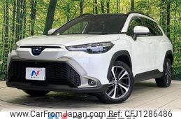 toyota corolla-cross 2022 -TOYOTA--Corolla Cross 6AA-ZVG15--ZVG15-1008946---TOYOTA--Corolla Cross 6AA-ZVG15--ZVG15-1008946-