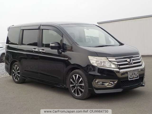 honda stepwagon 2013 -HONDA--Stepwgn DBA-RK5--RK5-1355624---HONDA--Stepwgn DBA-RK5--RK5-1355624- image 1