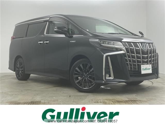 toyota alphard 2019 -TOYOTA--Alphard DAA-AYH30W--AYH30-0097680---TOYOTA--Alphard DAA-AYH30W--AYH30-0097680- image 1