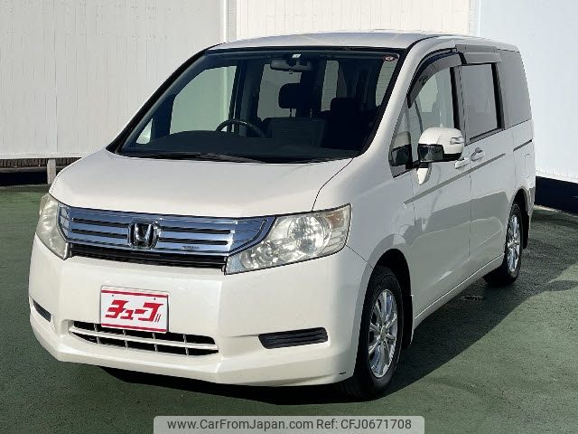 honda stepwagon 2010 -HONDA--Stepwgn DBA-RK1--RK1-1009767---HONDA--Stepwgn DBA-RK1--RK1-1009767- image 1