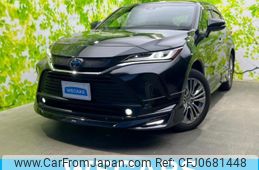 toyota harrier-hybrid 2021 quick_quick_AXUH85_AXUH85-0016072