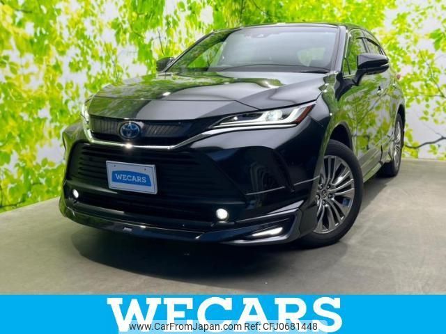 toyota harrier-hybrid 2021 quick_quick_AXUH85_AXUH85-0016072 image 1