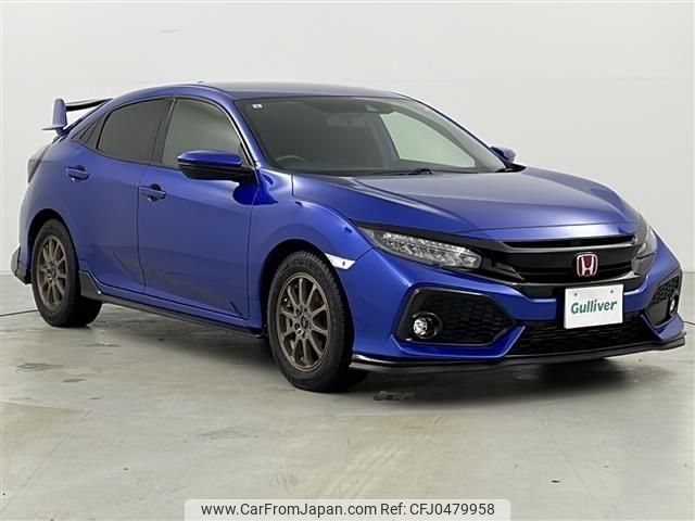 honda civic 2019 -HONDA--Civic DBA-FK7--FK7-1105670---HONDA--Civic DBA-FK7--FK7-1105670- image 1