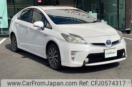 toyota prius 2012 -TOYOTA--Prius DAA-ZVW30--ZVW30-5394870---TOYOTA--Prius DAA-ZVW30--ZVW30-5394870-