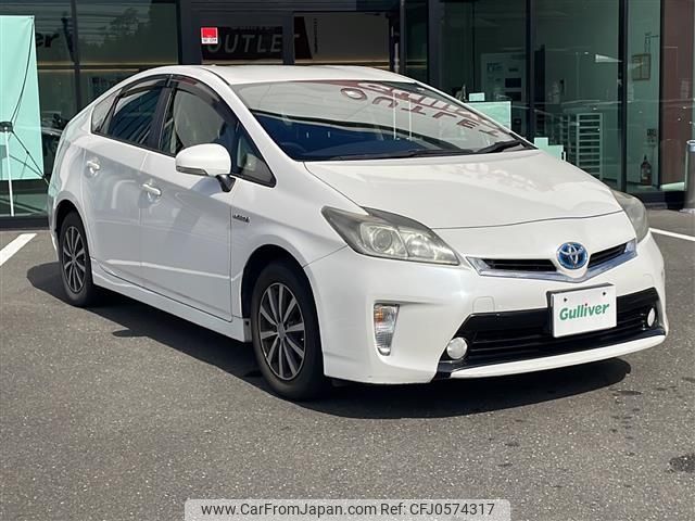 toyota prius 2012 -TOYOTA--Prius DAA-ZVW30--ZVW30-5394870---TOYOTA--Prius DAA-ZVW30--ZVW30-5394870- image 1