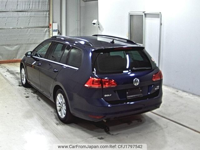 volkswagen golf-variant 2014 CFJ1797542 image 2