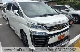 toyota vellfire 2018 CFJ1731292
