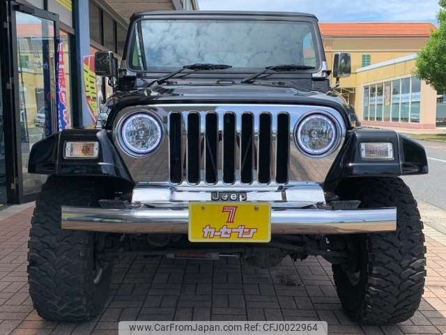 chrysler jeep-wrangler 1999 -CHRYSLER--Jeep Wrangler E-TJ40S--1J4-FY19S3XP457023---CHRYSLER--Jeep Wrangler E-TJ40S--1J4-FY19S3XP457023- image 2