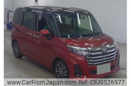 toyota roomy 2020 quick_quick_4BA-M900A_M900A-0510887