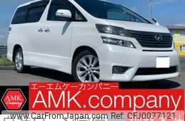 toyota vellfire 2008 -TOYOTA--Vellfire DBA-ANH25W--ANH25-8006409---TOYOTA--Vellfire DBA-ANH25W--ANH25-8006409-