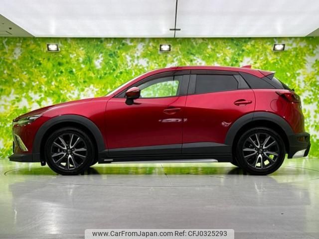 mazda cx-3 2017 quick_quick_6BA-DKEFW_DKEFW-101164 image 2