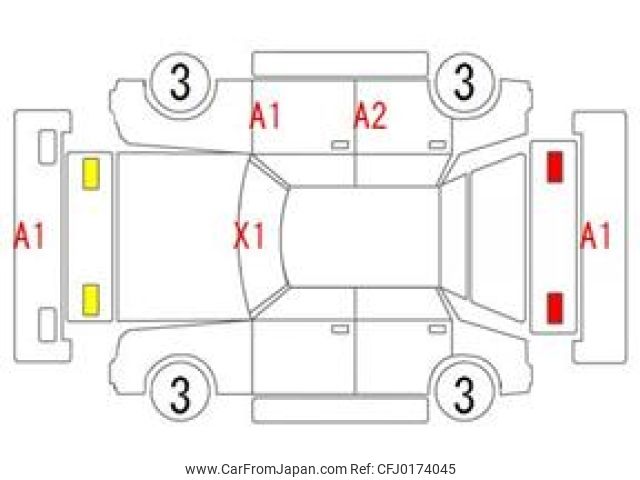 lexus nx 2014 -LEXUS--Lexus NX DBA-AGZ10--AGZ10-1001248---LEXUS--Lexus NX DBA-AGZ10--AGZ10-1001248- image 2