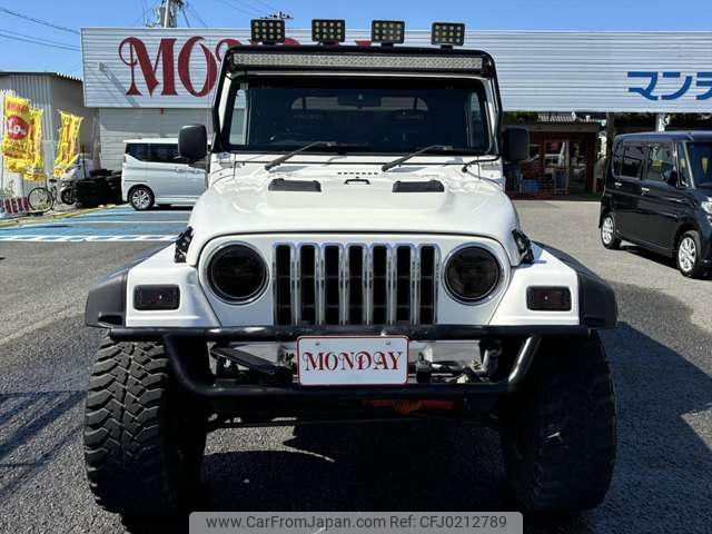 chrysler jeep-wrangler 2004 -CHRYSLER--Jeep Wrangler TJ40S--4P729143---CHRYSLER--Jeep Wrangler TJ40S--4P729143- image 2