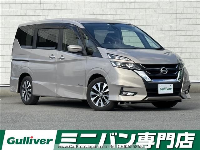 nissan serena 2017 -NISSAN--Serena DAA-GFC27--GFC27-072327---NISSAN--Serena DAA-GFC27--GFC27-072327- image 1