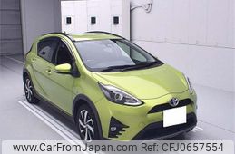 toyota aqua 2017 -TOYOTA 【京都 302ﾐ1566】--AQUA NHP10H-6673594---TOYOTA 【京都 302ﾐ1566】--AQUA NHP10H-6673594-