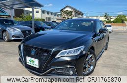 toyota crown 2018 CFJ1765870