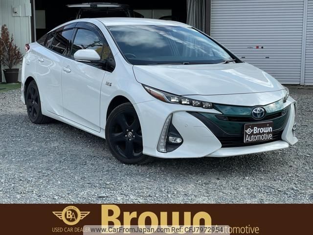 toyota prius-phv 2017 -TOYOTA 【名変中 】--Prius PHV ZVW52--3026034---TOYOTA 【名変中 】--Prius PHV ZVW52--3026034- image 1