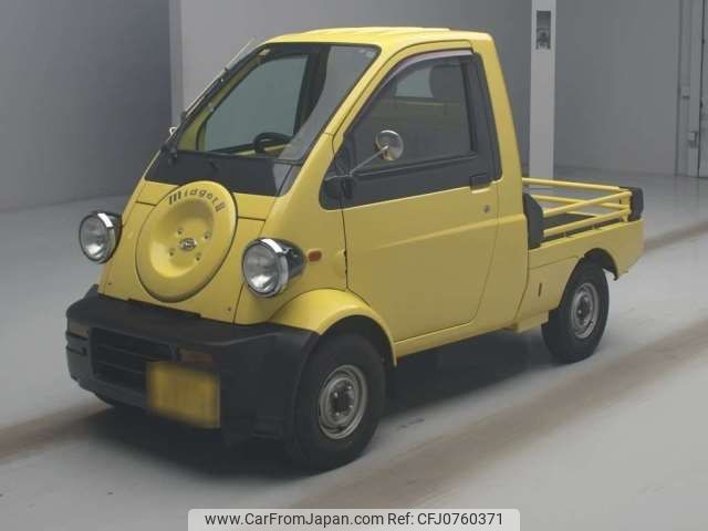 daihatsu midget-ii 2000 -DAIHATSU 【宇都宮 483ｿ2312】--Midjet II GD-K100P--K100P-009312---DAIHATSU 【宇都宮 483ｿ2312】--Midjet II GD-K100P--K100P-009312- image 1