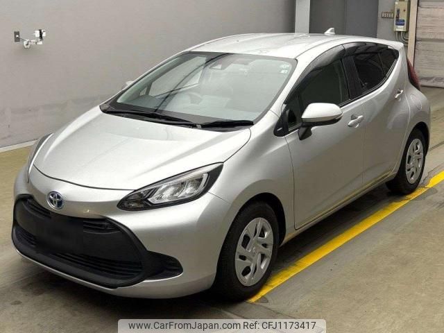 toyota aqua 2022 quick_quick_6AA-MXPK11_MXPK11-2044093 image 1