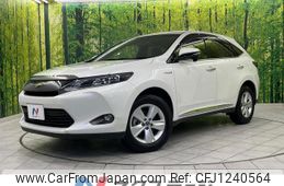 toyota harrier-hybrid 2014 quick_quick_AVU65W_AVU65-0002054