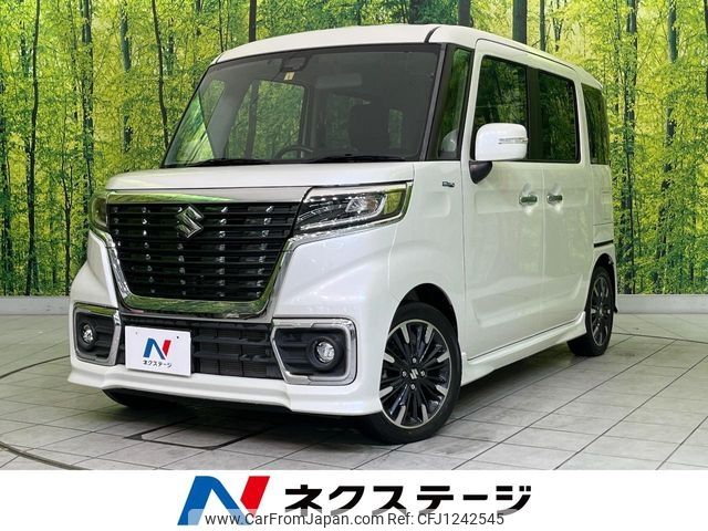 suzuki spacia 2018 -SUZUKI--Spacia DAA-MK53S--MK53S-554536---SUZUKI--Spacia DAA-MK53S--MK53S-554536- image 1
