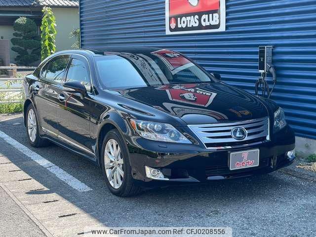 lexus ls 2011 -LEXUS--Lexus LS UVF46--5014608---LEXUS--Lexus LS UVF46--5014608- image 2