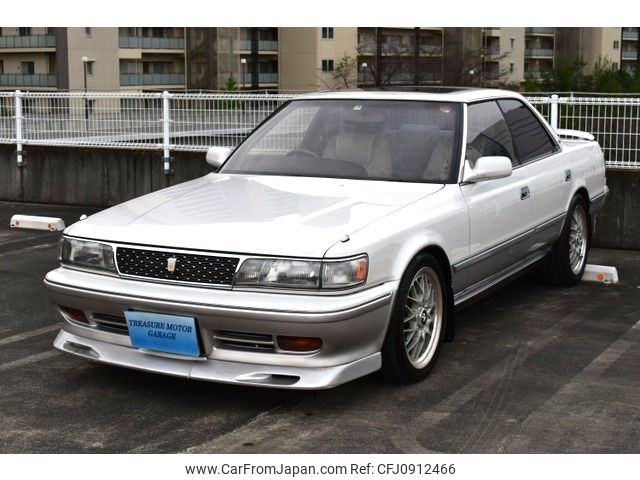 toyota chaser 1991 -TOYOTA--Chaser E-JZX81--JZX81-5035951---TOYOTA--Chaser E-JZX81--JZX81-5035951- image 1