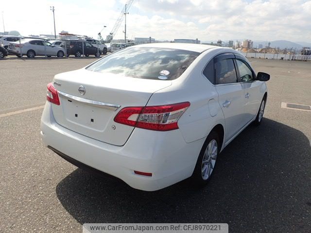nissan sylphy 2013 NIKYO_LW80929 image 2