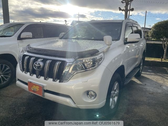 toyota land-cruiser-prado 2016 -TOYOTA--Land Cruiser Prado LDA-GDJ150W--GDJ150-0013029---TOYOTA--Land Cruiser Prado LDA-GDJ150W--GDJ150-0013029- image 1