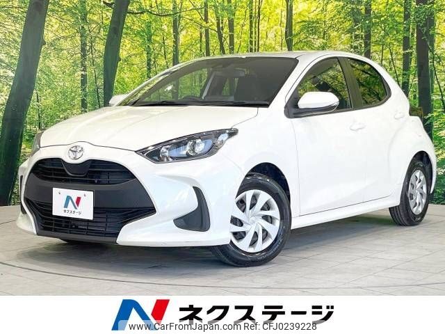 toyota yaris 2022 -TOYOTA--Yaris 5BA-KSP210--KSP210-0063807---TOYOTA--Yaris 5BA-KSP210--KSP210-0063807- image 1