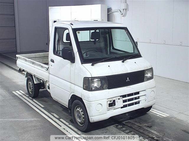 mitsubishi minicab-truck 2001 -MITSUBISHI--Minicab Truck U61T--0310909---MITSUBISHI--Minicab Truck U61T--0310909- image 1