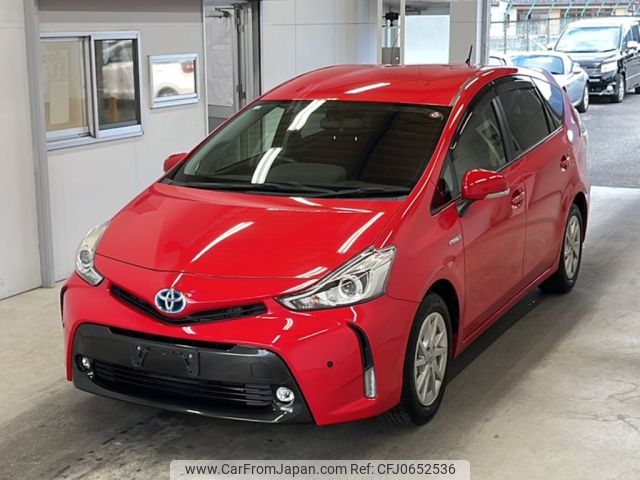 toyota prius-α 2014 -TOYOTA--Prius α ZVW41W-3372012---TOYOTA--Prius α ZVW41W-3372012- image 1