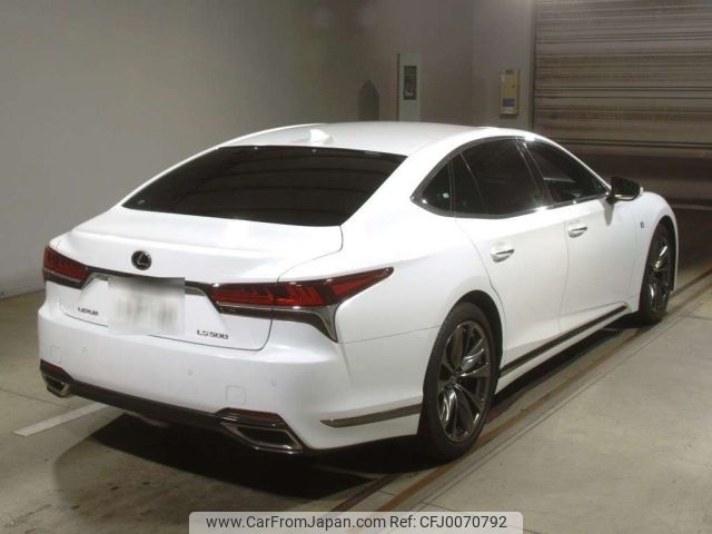 lexus ls 2018 -LEXUS 【横浜 355ぬ3710】--Lexus LS VXFA50-6000083---LEXUS 【横浜 355ぬ3710】--Lexus LS VXFA50-6000083- image 2