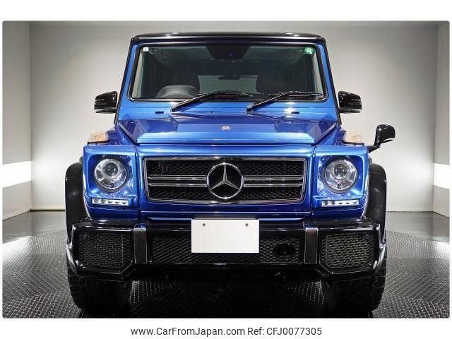 mercedes-benz g-class 2017 quick_quick_LDA-463348_WDB4633482X271244 image 2