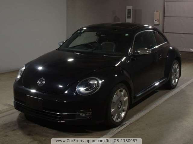 volkswagen the-beetle 2013 -VOLKSWAGEN--VW The Beetle DBA-16CBZ--WVWZZZ16ZDM670229---VOLKSWAGEN--VW The Beetle DBA-16CBZ--WVWZZZ16ZDM670229- image 1